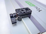 Opritor stop, kick-back pentru sina de ghidare