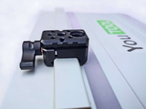 Opritor stop, kick-back pentru sina de ghidare
