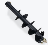 S4 Burghiu pamant foreza melc pentru teren stancos 400mm
