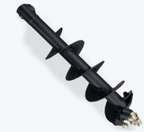S4 Burghiu pamant foreza melc pentru teren stancos 450mm