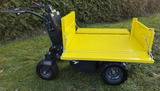 Roaba motorizata electrica Mini dumper RDe550p