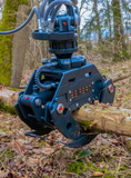 Graifer forestier, Busteni pentru lemn
