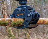 Graifer forestier, Busteni pentru lemn