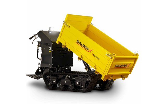 Min-dumper roaba motorizata RMD800P – Transport Materiale pe Șenile, Capacitate mare, Basculabil, Profesional