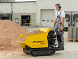 Roaba pe senile Baumax mini-dumper 650kg cu platforma