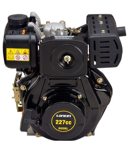 Motor Loncin 4 timpi Diesel D230F