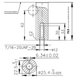 Motor Loncin 11.5 kW benzina LC1P96F