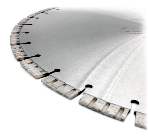 Disc diamantat 500mm - Taiere industriala beton, asfalt, granit | Pentru masini profesionale de taiat